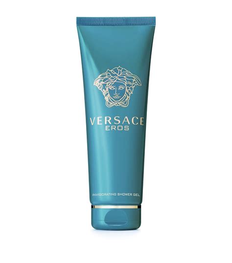 versace crystal noir shower gel|Versace eros shower gel.